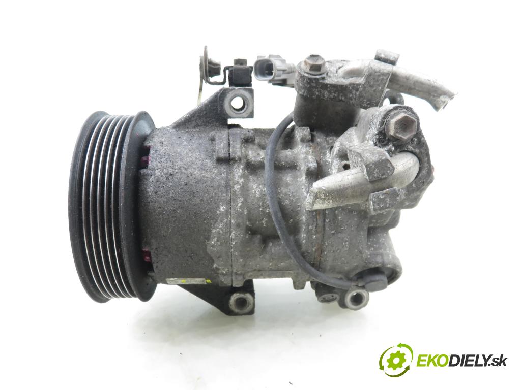 TOYOTA YARIS (_P1_) HB 2004 64,00 1.3 VVTi 87 - 2SZ-FE 1298,00 KOMPRESOR: klimatizácie 4472209463 (Kompresor klimatizácie)