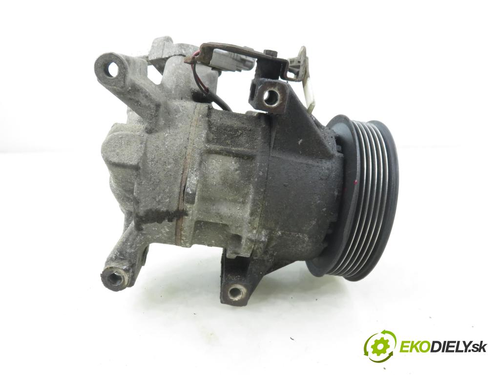 TOYOTA YARIS (_P1_) HB 2004 64,00 1.3 VVTi 87 - 2SZ-FE 1298,00 KOMPRESOR: klimatizácie 4472209463 (Kompresor klimatizácie)