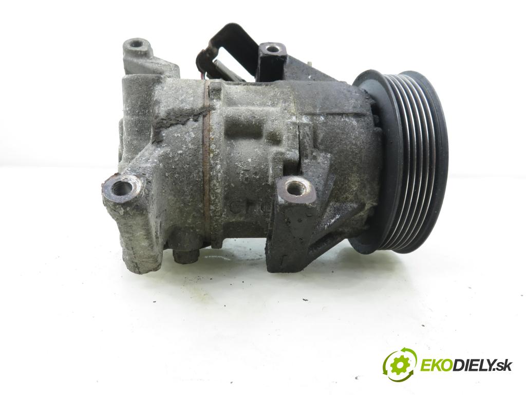 TOYOTA YARIS (_P1_) HB 2004 64,00 1.3 VVTi 87 - 2SZ-FE 1298,00 KOMPRESOR: klimatizácie 4472209463 (Kompresor klimatizácie)