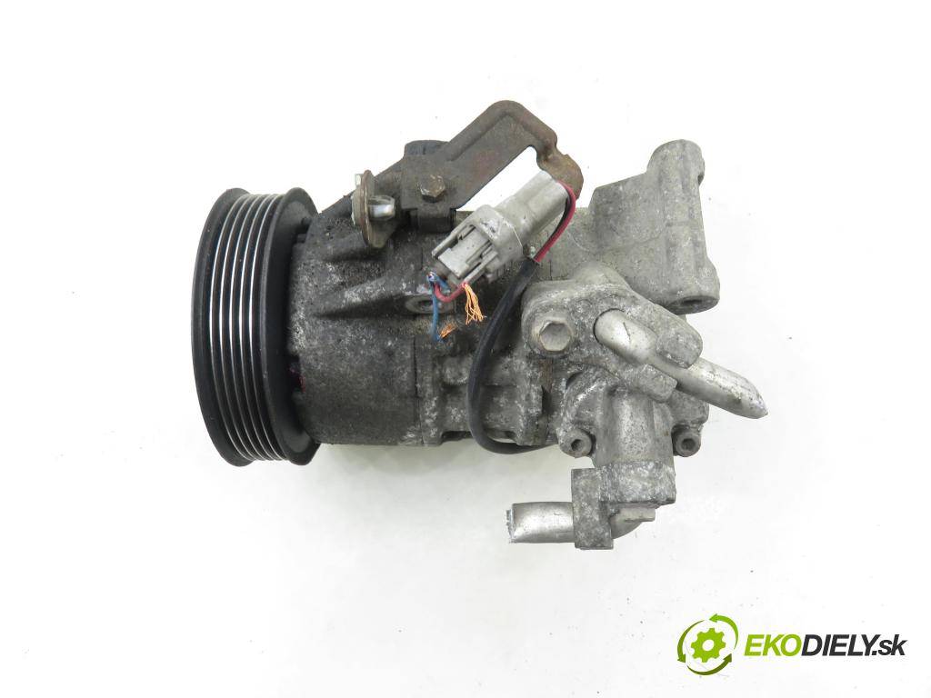 TOYOTA YARIS (_P1_) HB 2004 64,00 1.3 VVTi 87 - 2SZ-FE 1298,00 KOMPRESOR: klimatizácie 4472209463 (Kompresor klimatizácie)