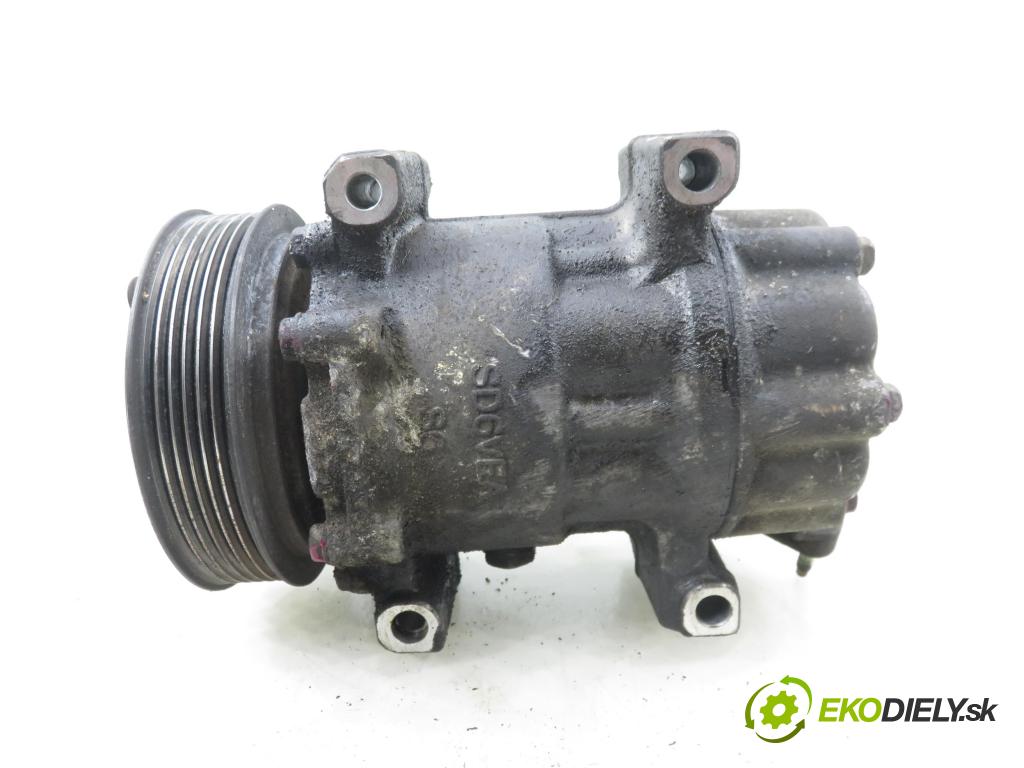 PEUGEOT 307 (3A/C) HB 2003 81,00 1.6 - NFU (TU5JP4) 1587,00 KOMPRESOR: klimatizace  (Kompresor klimatizace)