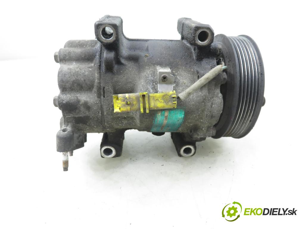 PEUGEOT 307 (3A/C) HB 2003 81,00 1.6 - NFU (TU5JP4) 1587,00 KOMPRESOR: klimatizace  (Kompresor klimatizace)