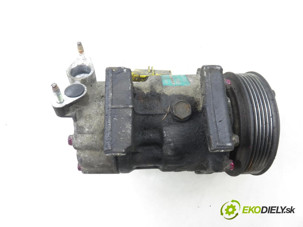 PEUGEOT 307 (3A/C) HB 2003 81,00 1.6 - NFU (TU5JP4) 1587,00 KOMPRESOR: klimatizace  (Kompresor klimatizace)