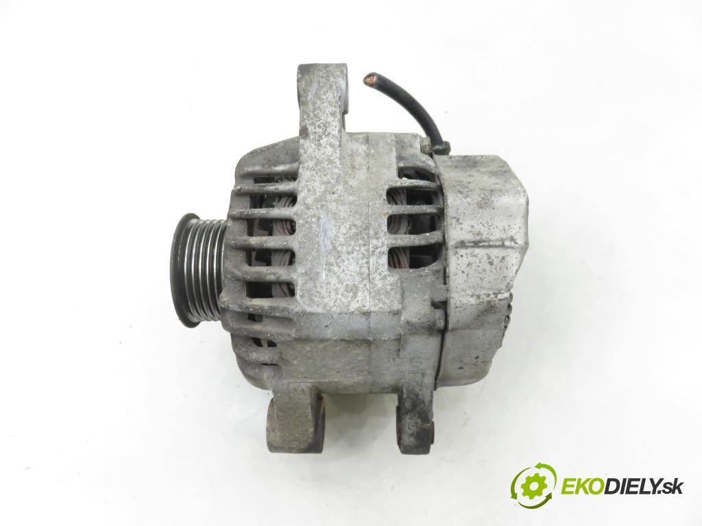 TOYOTA YARIS (_P1_) HB 2002 50,00 1.0 VVT- i 68 - 1SZ-FE 998,00 Alternátor 270600J020 (Alternátor)