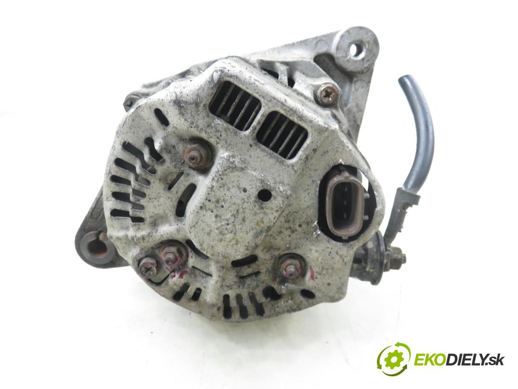 TOYOTA YARIS (_P1_) HB 2002 50,00 1.0 VVT- i 68 - 1SZ-FE 998,00 Alternátor 270600J020 (Alternátor)