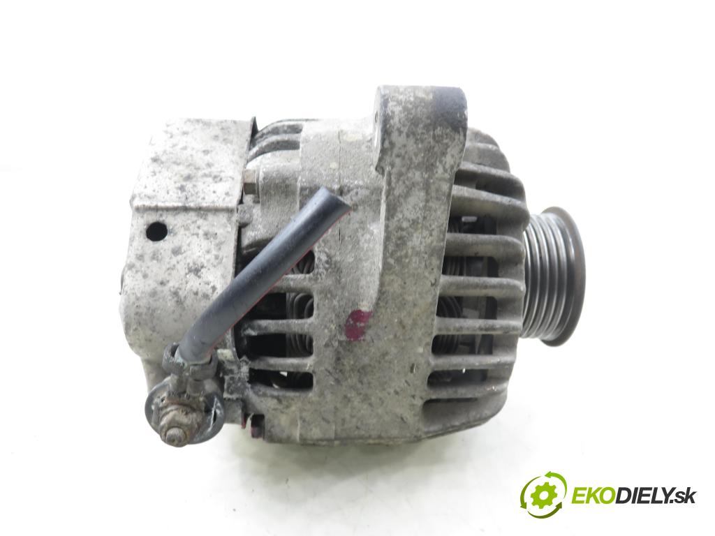 TOYOTA YARIS (_P1_) HB 2002 50,00 1.0 VVT- i 68 - 1SZ-FE 998,00 Alternátor 270600J020 (Alternátor)