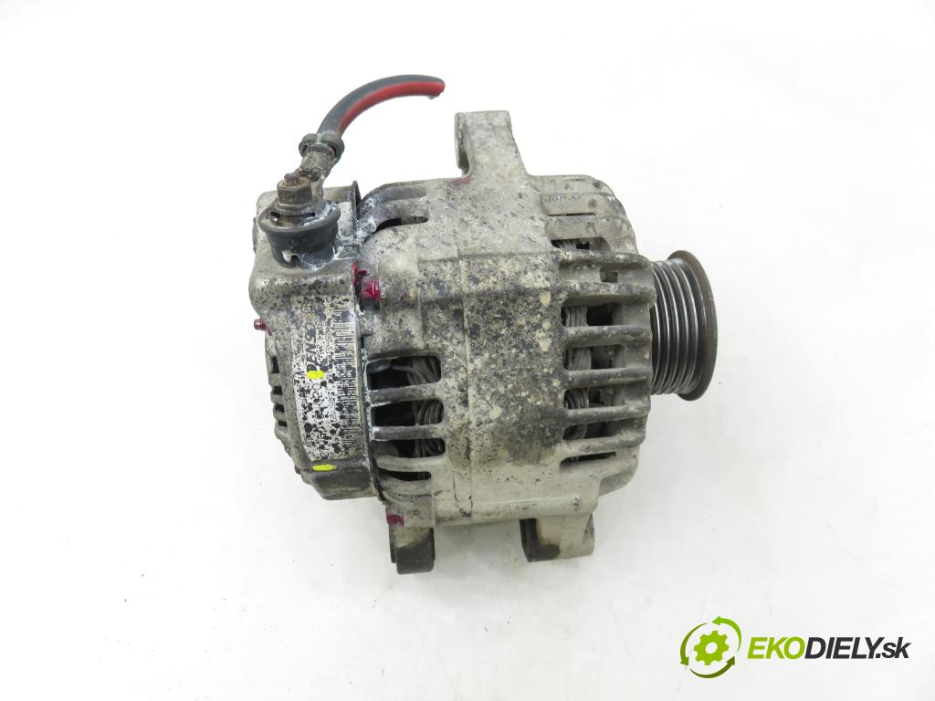 TOYOTA YARIS (_P1_) HB 2002 50,00 1.0 VVT- i 68 - 1SZ-FE 998,00 Alternátor 270600J020 (Alternátor)