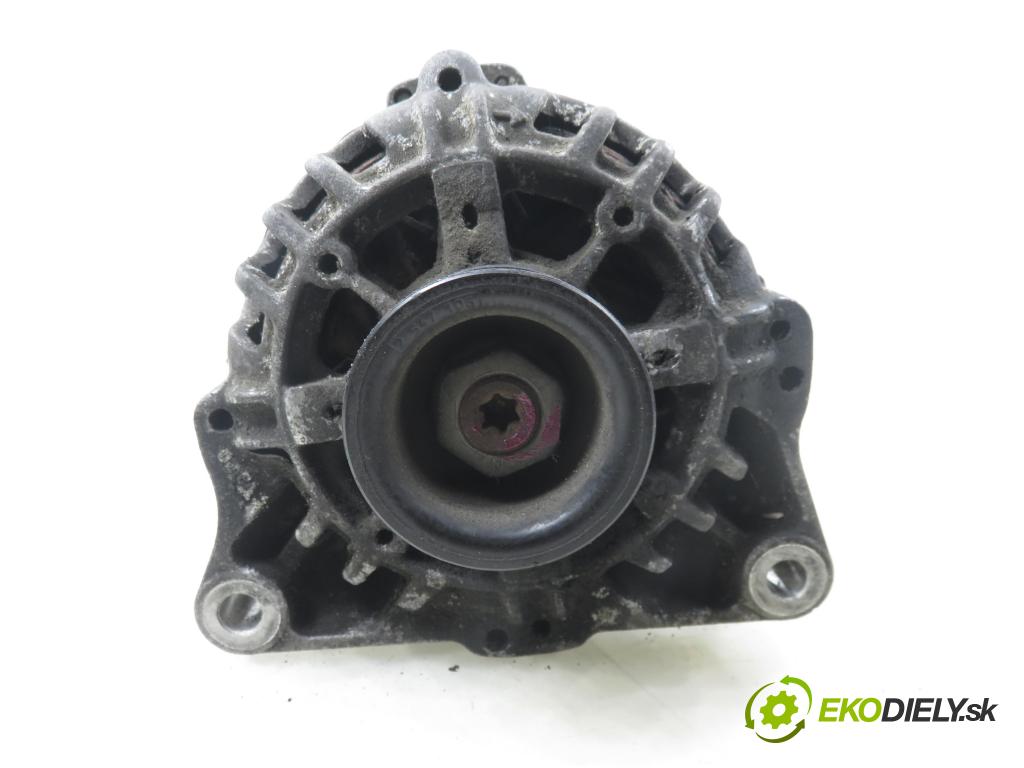 PEUGEOT 307 (3A/C) HB 2003 81,00 1.6 - NFU (TU5JP4) 1587,00 Alternátor F542490A ; SG10B022 (Alternátor)