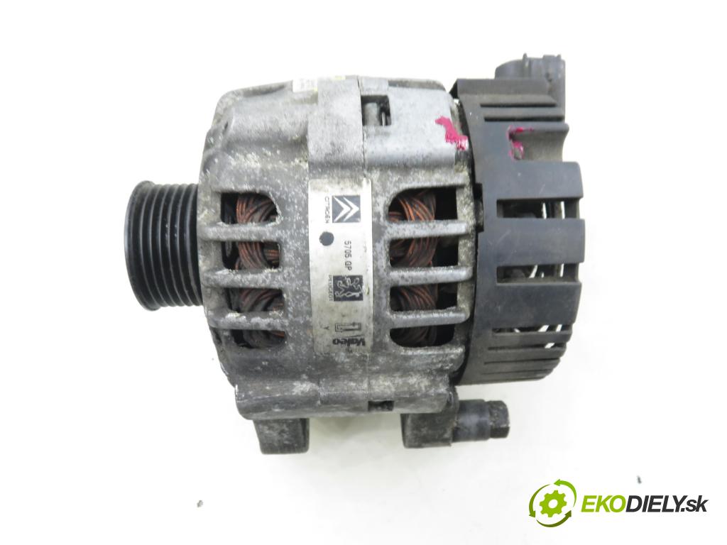 PEUGEOT 307 (3A/C) HB 2003 81,00 1.6 - NFU (TU5JP4) 1587,00 Alternátor F542490A ; SG10B022 (Alternátor)