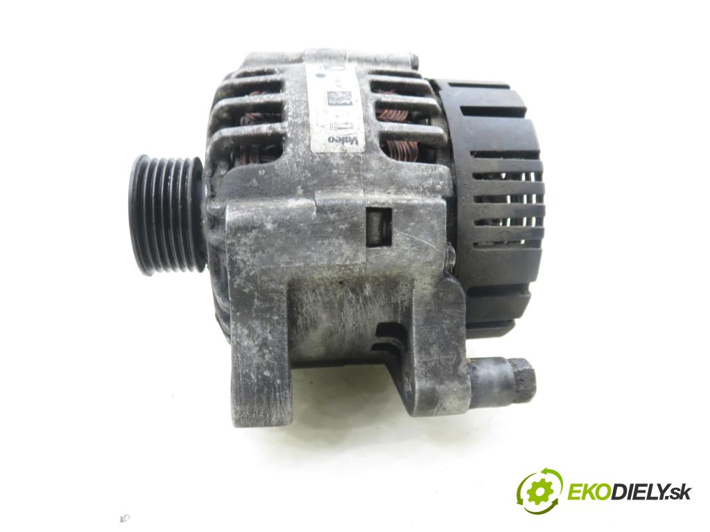 PEUGEOT 307 (3A/C) HB 2003 81,00 1.6 - NFU (TU5JP4) 1587,00 Alternátor F542490A ; SG10B022 (Alternátor)