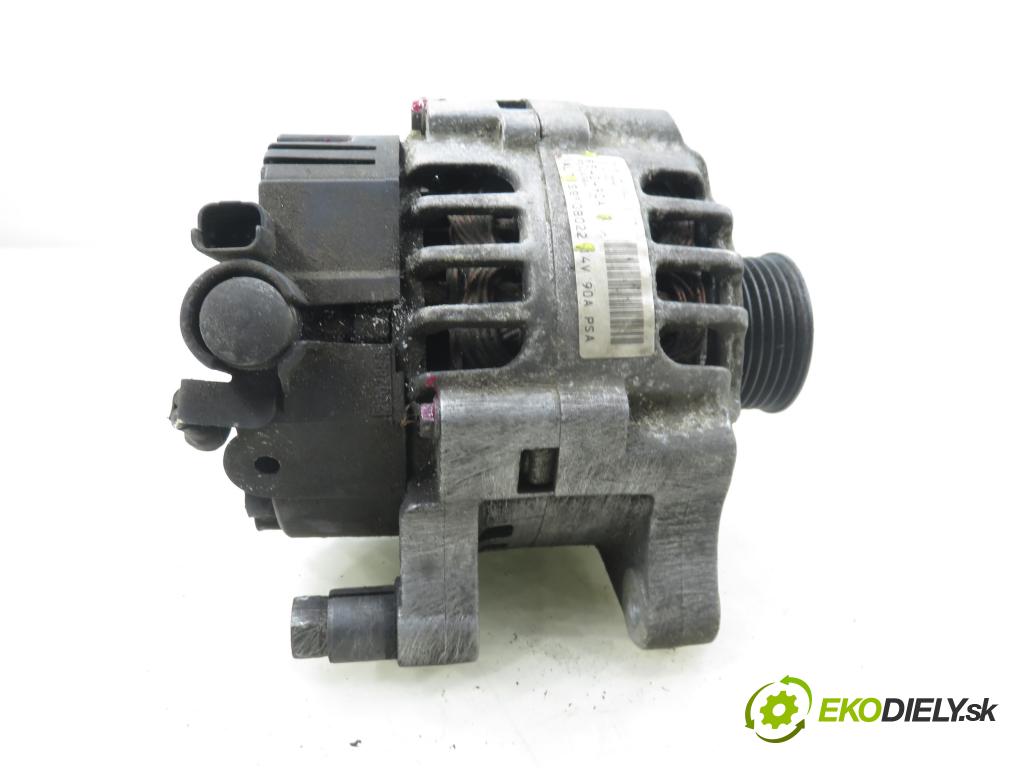 PEUGEOT 307 (3A/C) HB 2003 81,00 1.6 - NFU (TU5JP4) 1587,00 Alternátor F542490A ; SG10B022 (Alternátor)