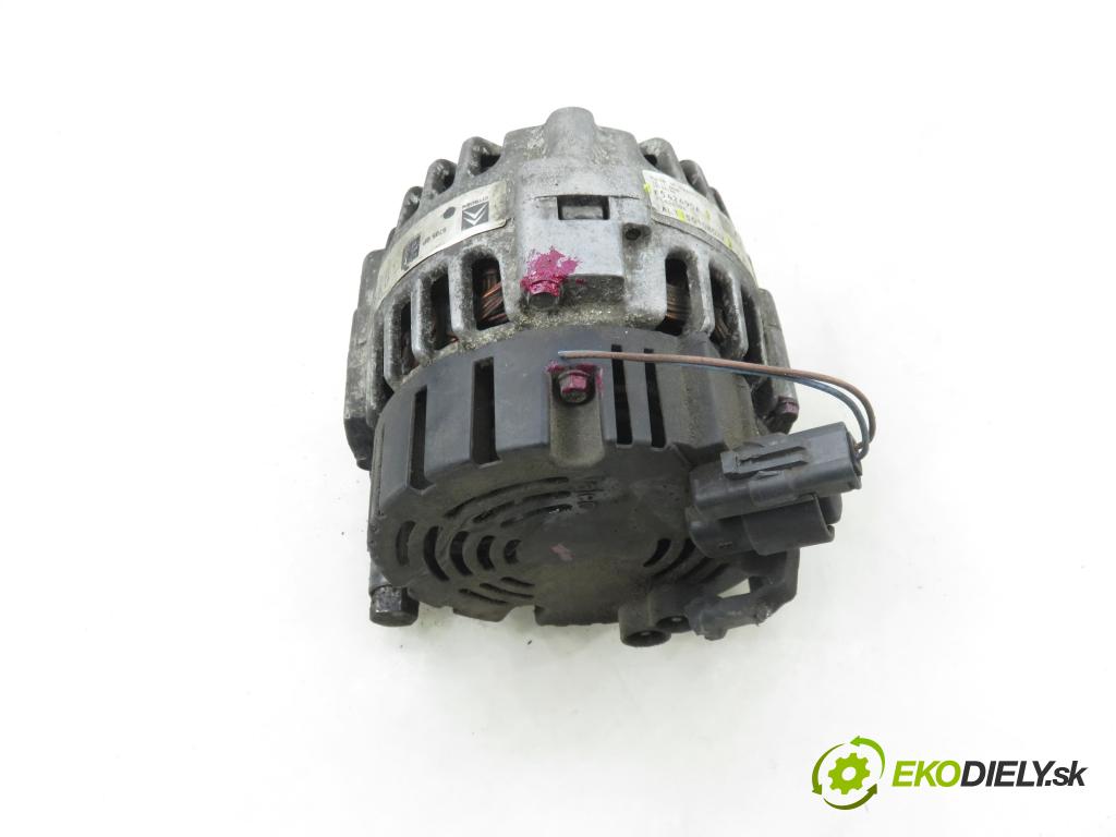 PEUGEOT 307 (3A/C) HB 2003 81,00 1.6 - NFU (TU5JP4) 1587,00 Alternátor F542490A ; SG10B022 (Alternátor)