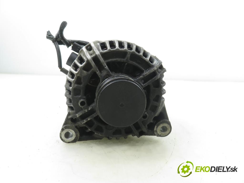 PEUGEOT 206 liftback (2A/C) HB 2007 50,00 1.4 HDi 8V 70 - 8HZ 1398,00 Alternátor 9646321880 ; 0124525035 (Alternátor)