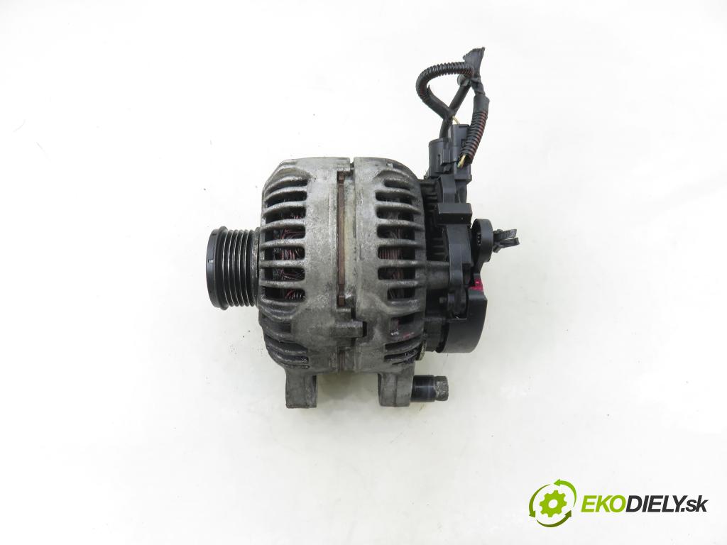 PEUGEOT 206 liftback (2A/C) HB 2007 50,00 1.4 HDi 8V 70 - 8HZ 1398,00 Alternátor 9646321880 ; 0124525035 (Alternátor)