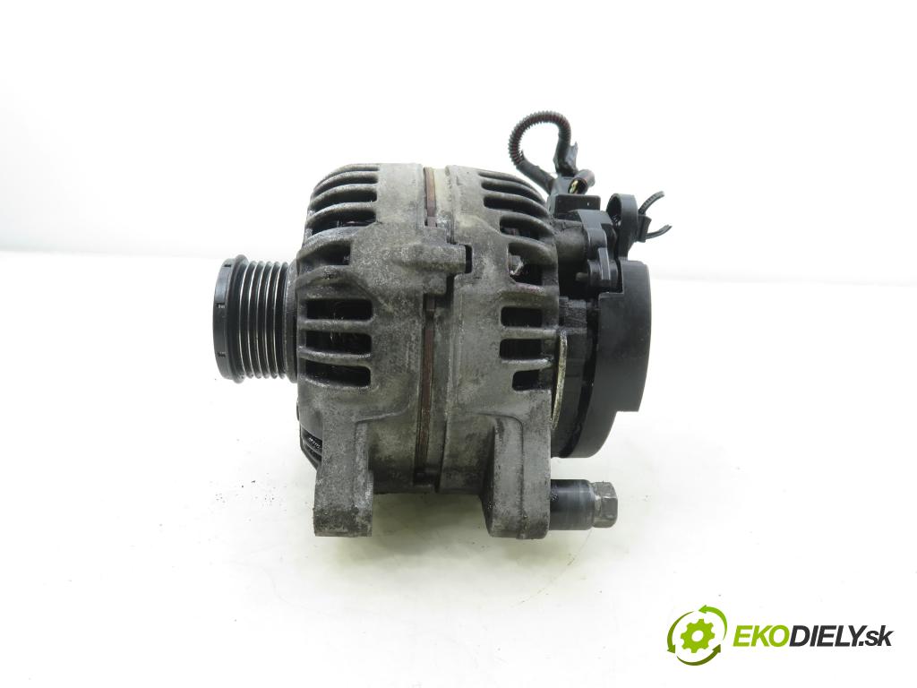 PEUGEOT 206 liftback (2A/C) HB 2007 50,00 1.4 HDi 8V 70 - 8HZ 1398,00 Alternátor 9646321880 ; 0124525035 (Alternátor)