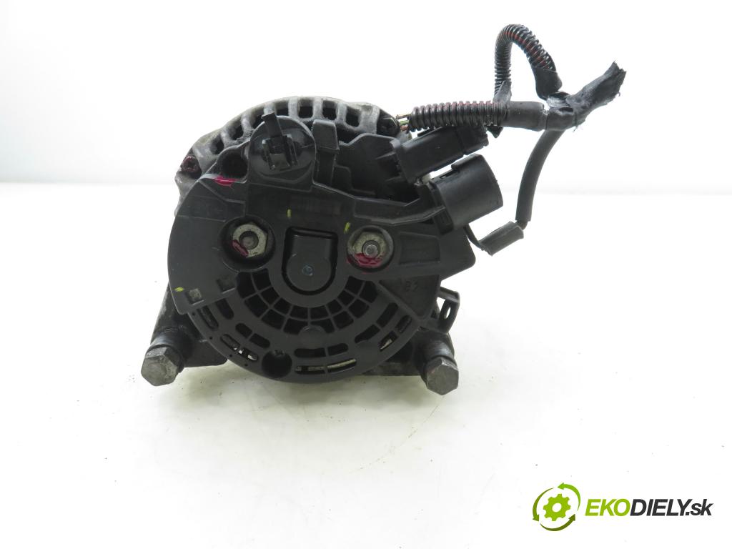 PEUGEOT 206 liftback (2A/C) HB 2007 50,00 1.4 HDi 8V 70 - 8HZ 1398,00 Alternátor 9646321880 ; 0124525035 (Alternátor)