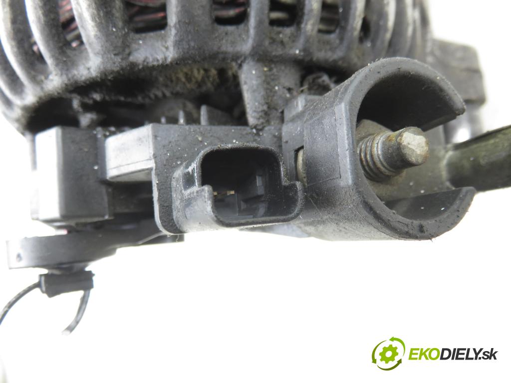 PEUGEOT 206 liftback (2A/C) HB 2007 50,00 1.4 HDi 8V 70 - 8HZ 1398,00 Alternátor 9646321880 ; 0124525035 (Alternátor)