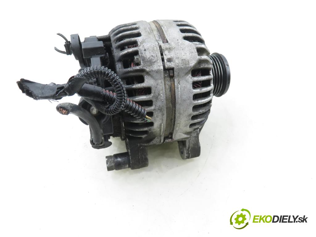 PEUGEOT 206 liftback (2A/C) HB 2007 50,00 1.4 HDi 8V 70 - 8HZ 1398,00 Alternátor 9646321880 ; 0124525035 (Alternátor)
