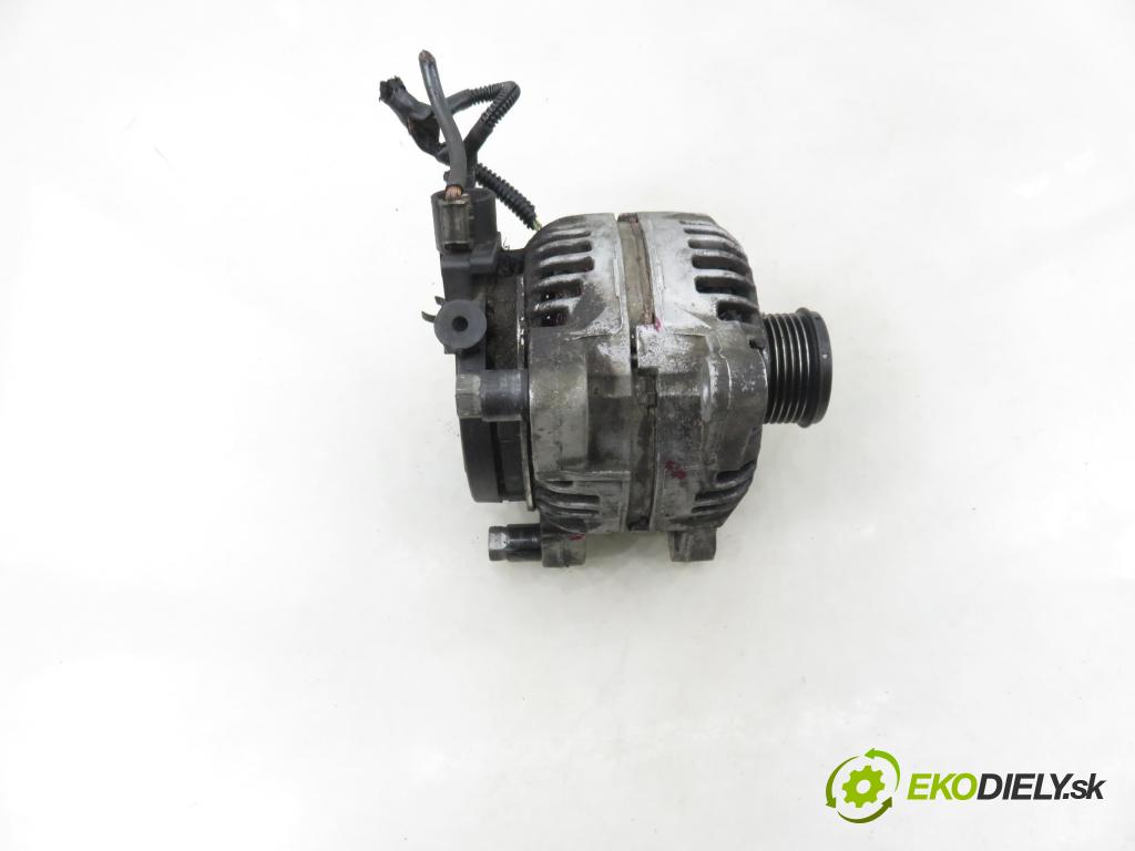 PEUGEOT 206 liftback (2A/C) HB 2007 50,00 1.4 HDi 8V 70 - 8HZ 1398,00 Alternátor 9646321880 ; 0124525035 (Alternátor)