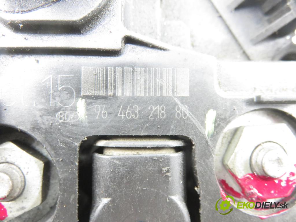 PEUGEOT 206 liftback (2A/C) HB 2007 50,00 1.4 HDi 8V 70 - 8HZ 1398,00 Alternátor 9646321880 ; 0124525035 (Alternátor)