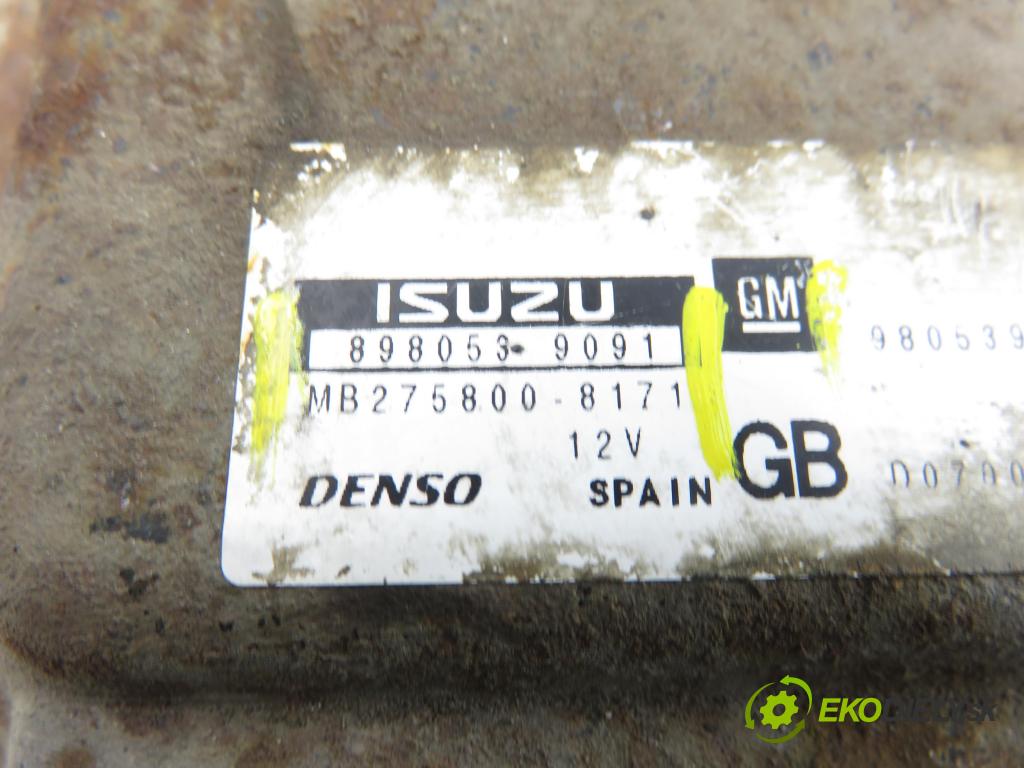 OPEL ZAFIRA B (A05) MINIVAN 2008 92,00 1.7 CDTI - A 17 DTR 1686,00 Riadiaca jednotka Motor 98053909 ; 8980539091 ; MB2758008171