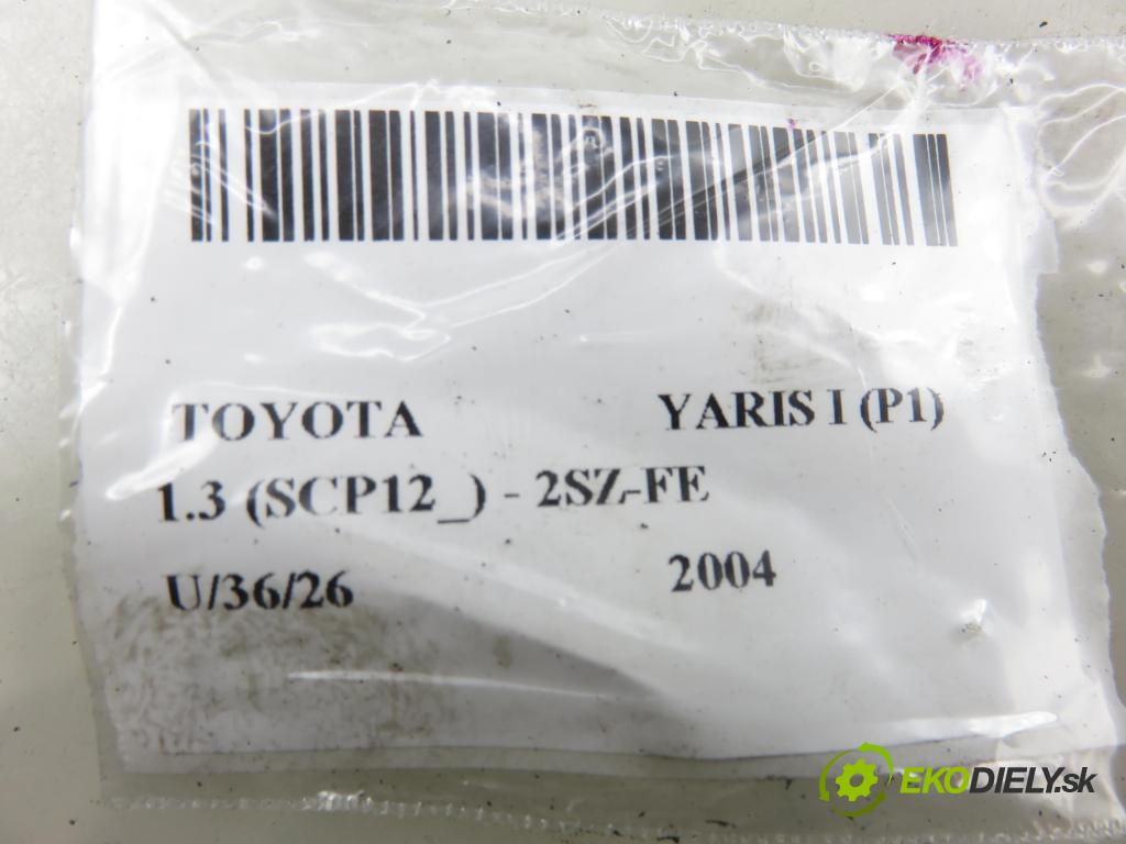 TOYOTA YARIS (_P1_) HB 2004 64,00 1.3 VVTi 87 - 2SZ-FE 1298,00 spínačka 450200D01 ; 897830D010 (Spínací skříňka)