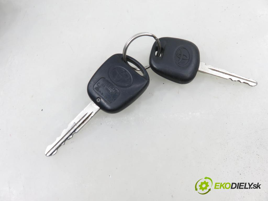 TOYOTA YARIS (_P1_) HB 2004 64,00 1.3 VVTi 87 - 2SZ-FE 1298,00 spínačka 450200D01 ; 897830D010 (Spínací skříňka)