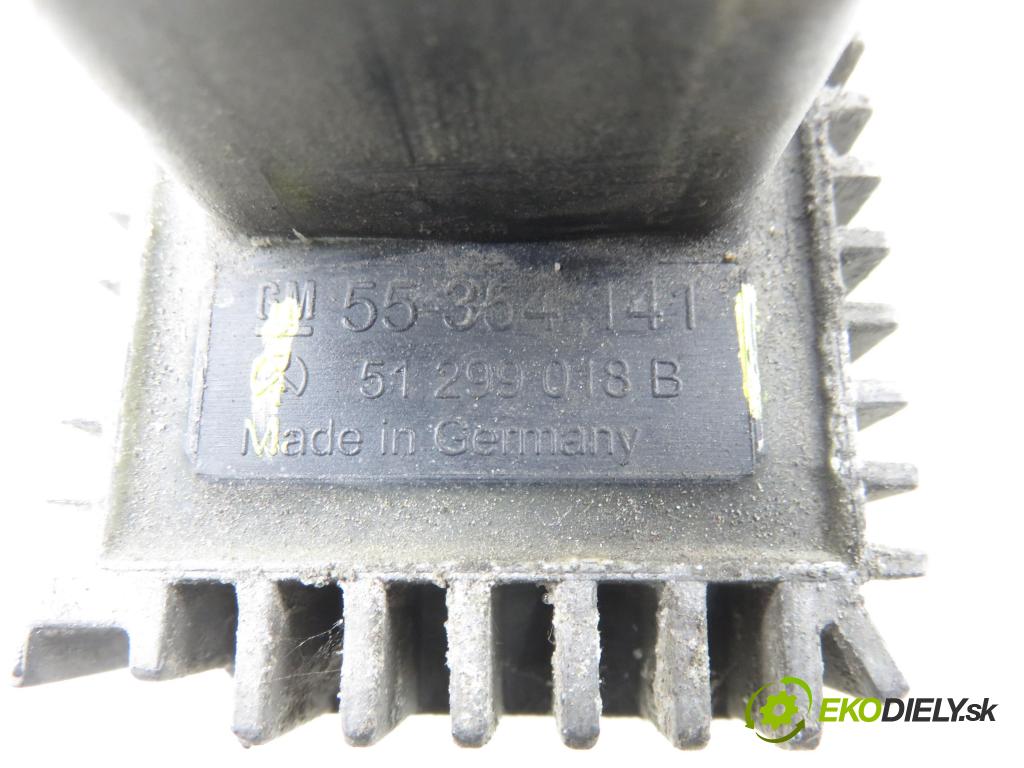 OPEL ZAFIRA B (A05) MINIVAN 2008 92,00 1.7 CDTI - A 17 DTR 1686,00 RELÉ: JÚN: 55354141 ; 51299018B