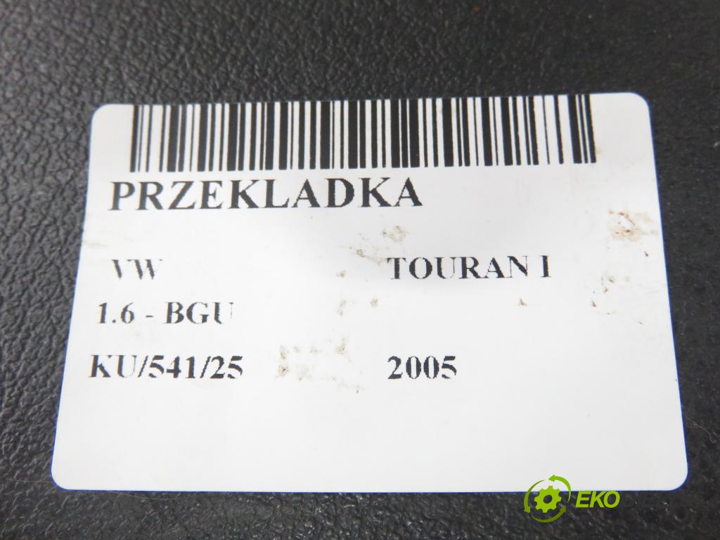 VW TOURAN (1T1, 1T2) MINIVAN 2005 75,00 1.6 - BGU 1595,00 preloženie 