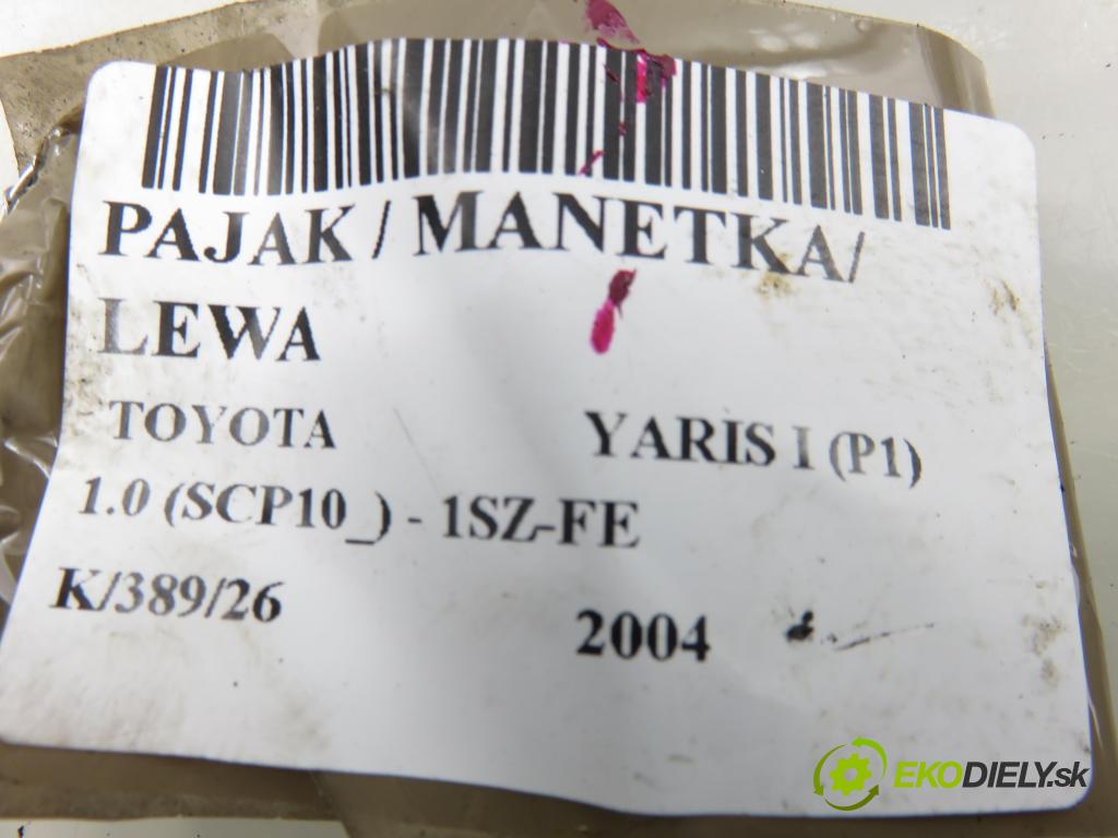 TOYOTA YARIS (_P1_) HB 2004 50,00 1.0 VVT- i 68 - 1SZ-FE 998,00 / ŘAZENÍ / levá strana 173681