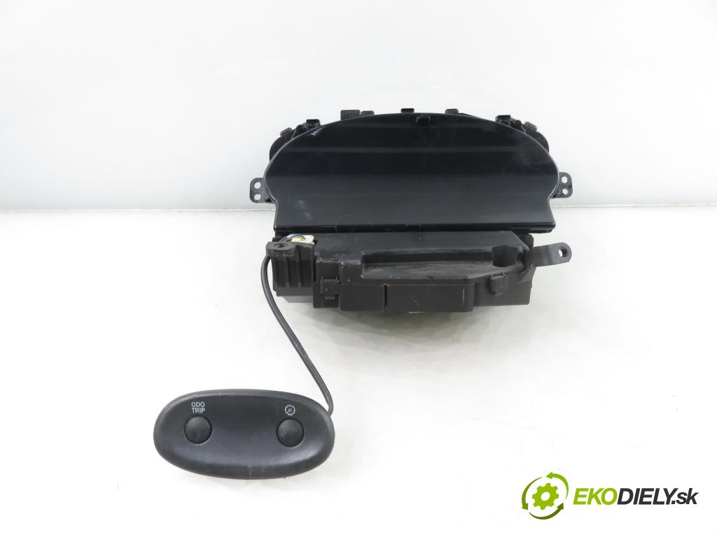 TOYOTA YARIS (_P1_) HB 2002 50,00 1.0 VVT- i 68 - 1SZ-FE 998,00 prístrojovka elektrický 838000D010