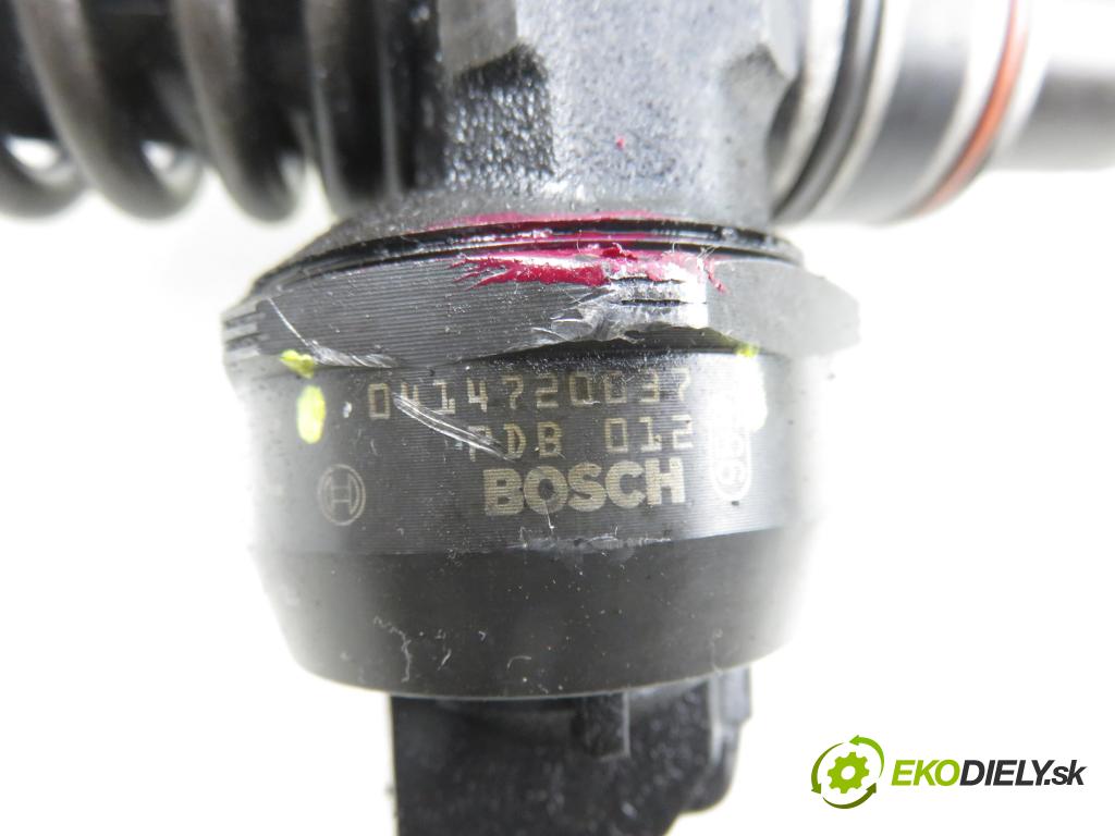 SKODA FABIA I (6Y2) HB 2003 74,00 1.9 TDI PD 100 - ATD 1896,00 vstříkovač 038130073AJ ; 0414720037 (Vstřikovač paliva)