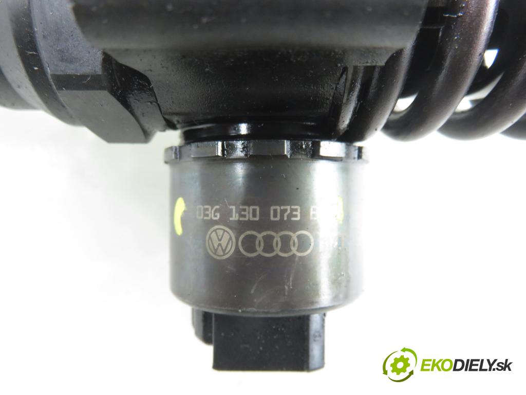 AUDI A3 (8P1) HB 2003 103,00 2.0 TDI PD 16V 140 1968,00 Vstrekovač 03G130073B ; 0414720402 (Vstrekovač paliva)