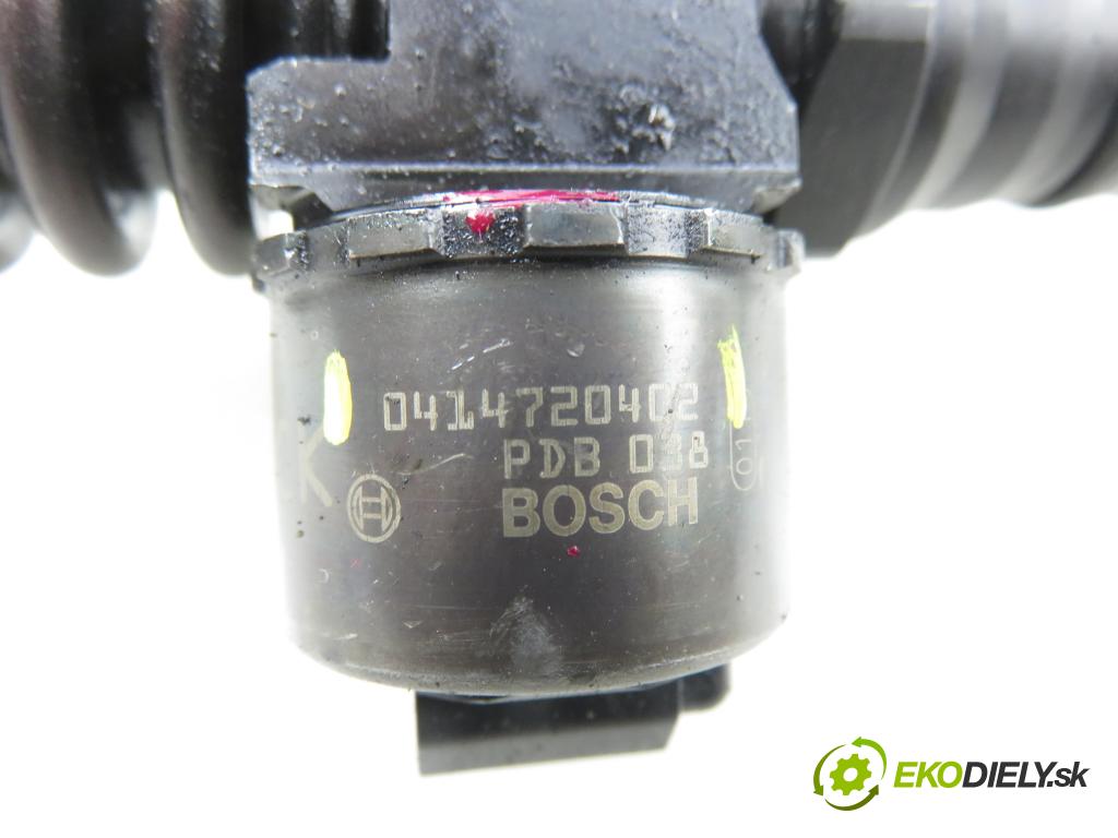 AUDI A3 (8P1) HB 2003 103,00 2.0 TDI PD 16V 140 1968,00 Vstrekovač 03G130073B ; 0414720402 (Vstrekovač paliva)