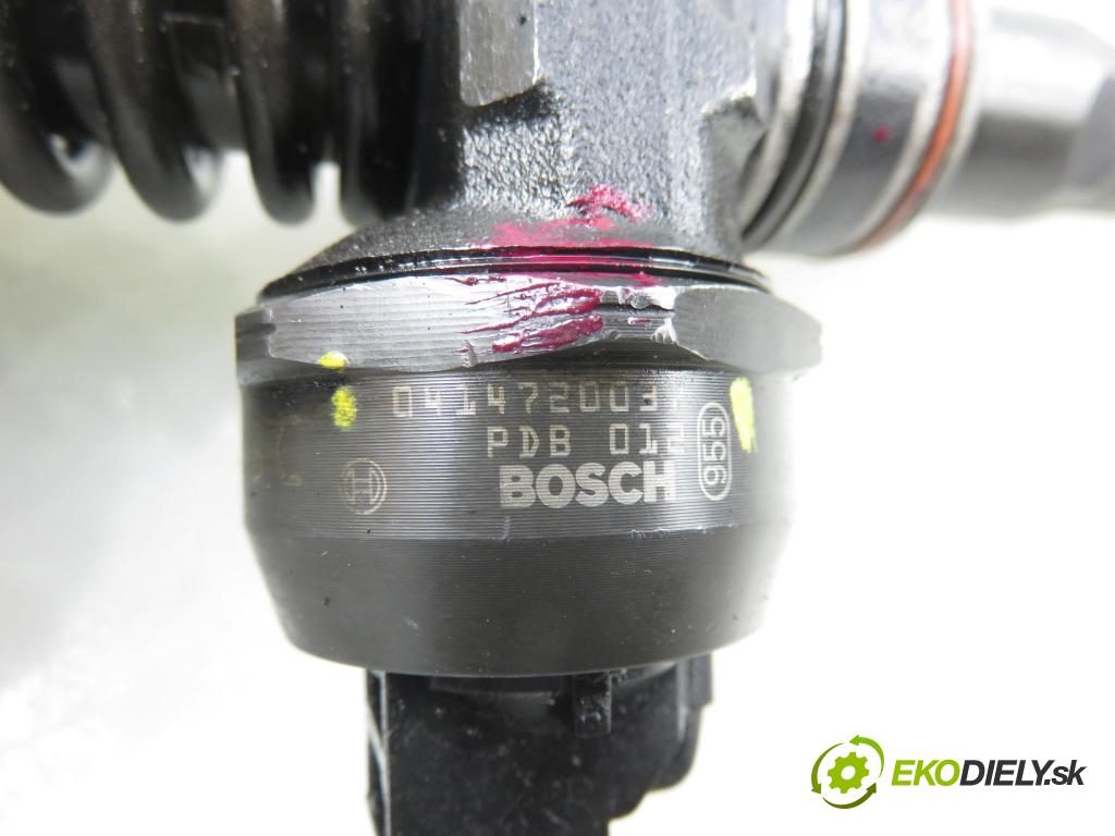 SKODA FABIA I (6Y2) HB 2003 74,00 1.9 TDI PD 100 - ATD 1896,00 Vstrekovač 038130073AJ ; 0414720037 (Vstrekovač paliva)