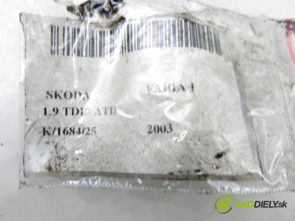 SKODA FABIA I (6Y2) HB 2003 74,00 1.9 TDI PD 100 - ATD 1896,00 vstříkovač 038130073AJ ; 0414720037 (Vstřikovač paliva)