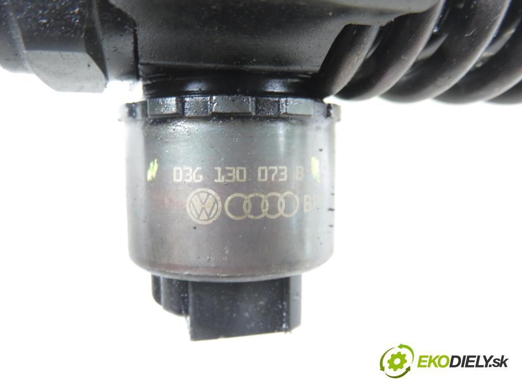 AUDI A3 (8P1) HB 2003 103,00 2.0 TDI PD 16V 140 1968,00 Vstrekovač 03G130073B ; 0414720402 (Vstrekovač paliva)