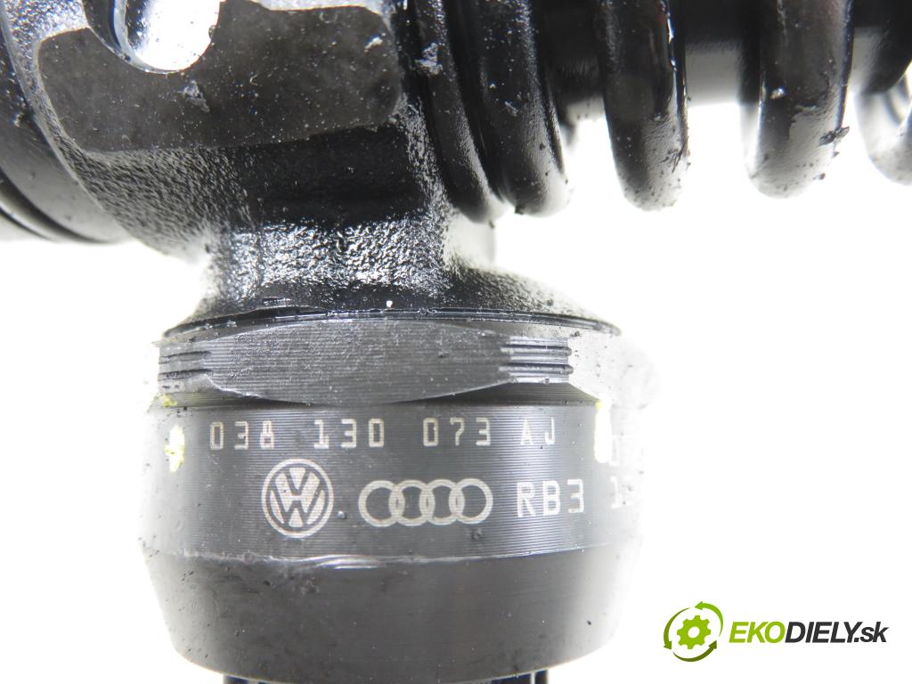 SKODA FABIA I (6Y2) HB 2003 74,00 1.9 TDI PD 100 - ATD 1896,00 vstříkovač 038130073AJ ; 0414720037 (Vstřikovač paliva)