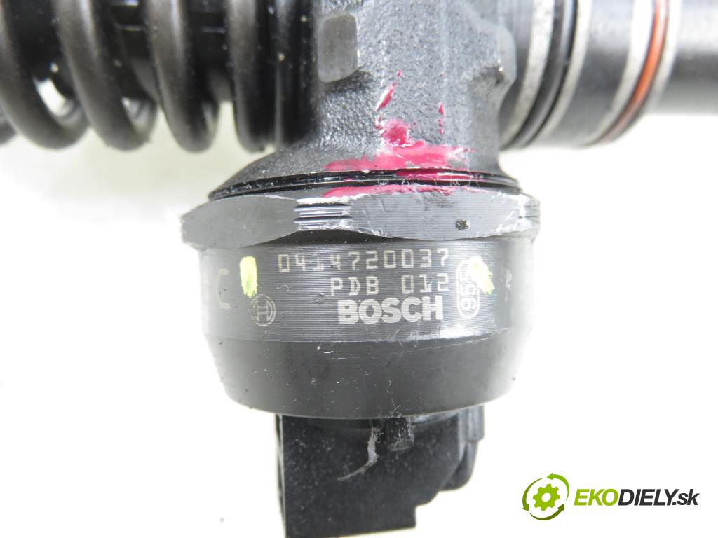 SKODA FABIA I (6Y2) HB 2003 74,00 1.9 TDI PD 100 - ATD 1896,00 vstříkovač 038130073AJ ; 0414720037 (Vstřikovač paliva)