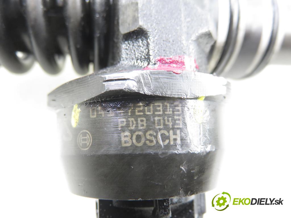 SEAT LEON (1P1) HB 2007 77,00 1.9 TDI - BLS 1896,00 vstříkovač 038130073BN ; 0414720313 (Vstřikovač paliva)