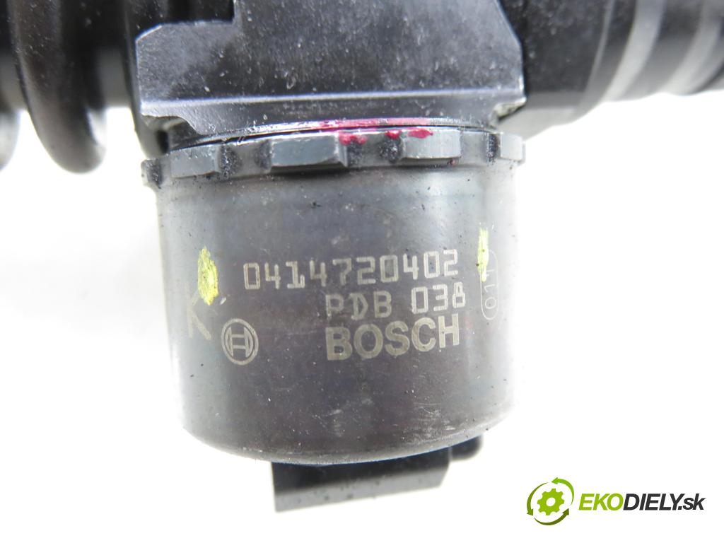 AUDI A3 (8P1) HB 2003 103,00 2.0 TDI PD 16V 140 1968,00 Vstrekovač 03G130073B ; 0414720402 (Vstrekovač paliva)