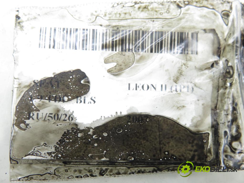 SEAT LEON (1P1) HB 2007 77,00 1.9 TDI - BLS 1896,00 vstříkovač 038130073BN ; 0414720313 (Vstřikovač paliva)