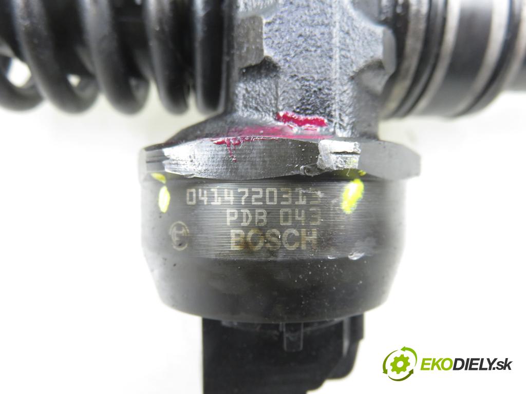 SEAT LEON (1P1) HB 2007 77,00 1.9 TDI - BLS 1896,00 vstříkovač 038130073BN ; 0414720313 (Vstřikovač paliva)