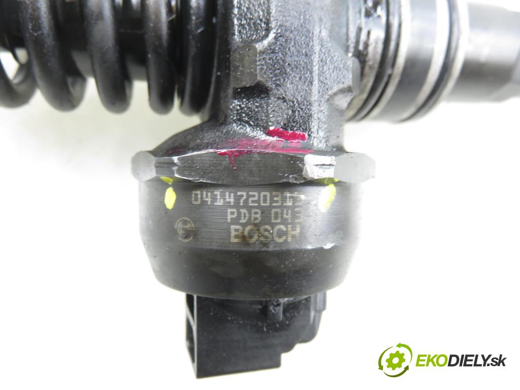 SEAT LEON (1P1) HB 2007 77,00 1.9 TDI - BLS 1896,00 vstříkovač 038130073BN ; 0414720313 (Vstřikovač paliva)