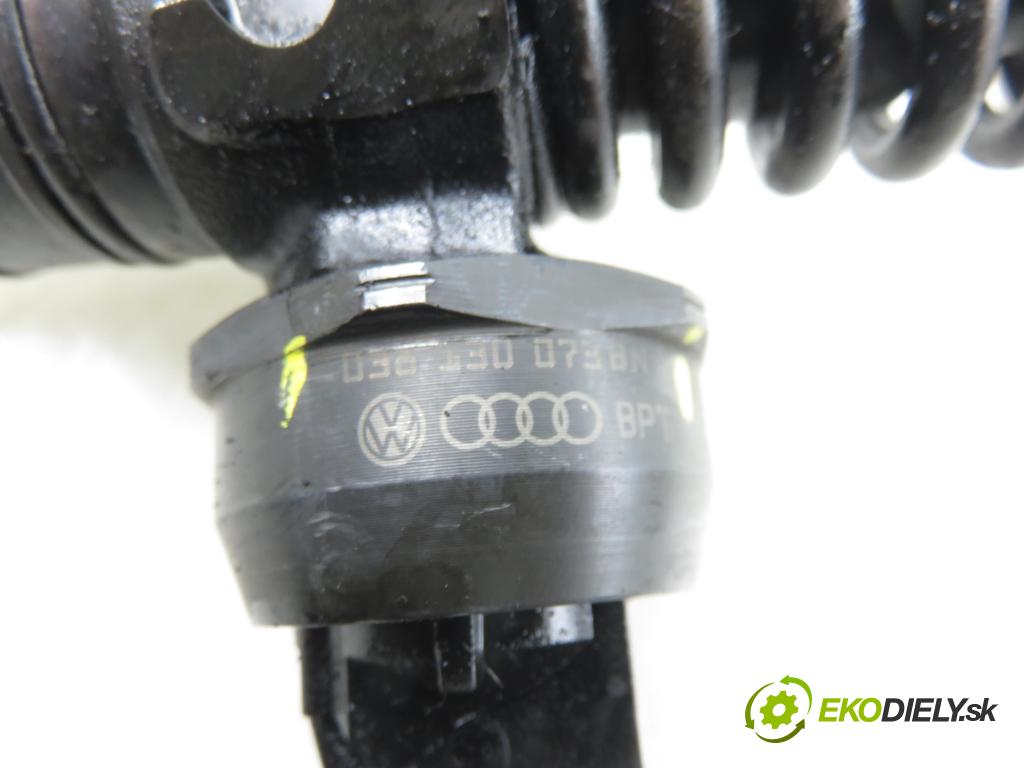 SEAT LEON (1P1) HB 2007 77,00 1.9 TDI - BLS 1896,00 vstříkovač 038130073BN ; 0414720313 (Vstřikovač paliva)