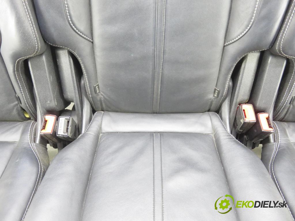 FORD S-MAX (WA6) MINIVAN 2014 120,00 2.0 TDCi - TXWA 1997,00 Sedadlá, sedačky