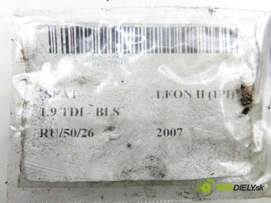 SEAT LEON (1P1) HB 2007 77,00 1.9 TDI - BLS 1896,00 vstříkovač 038130073BN ; 0414720313 (Vstřikovač paliva)