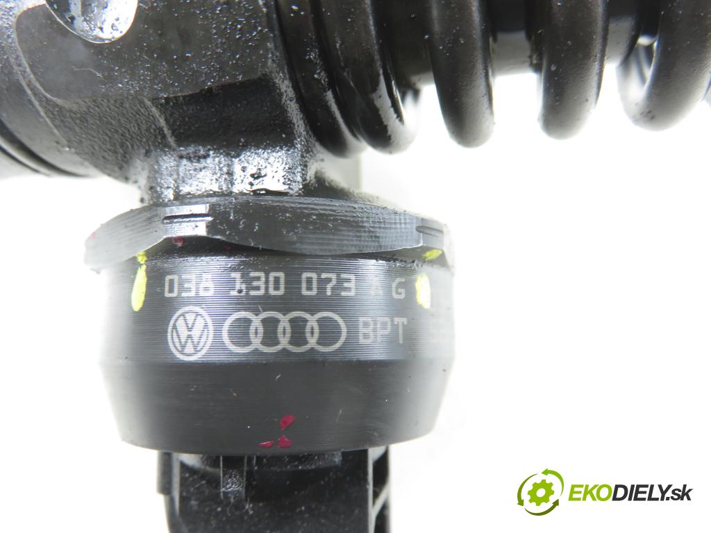 VW TOURAN (1T1, 1T2) MINIVAN 2004 74,00 1.9 TDI PD 100 - AVQ 1896,00 vstříkovač 038130073AG ; 0414720215 (Vstřikovač paliva)