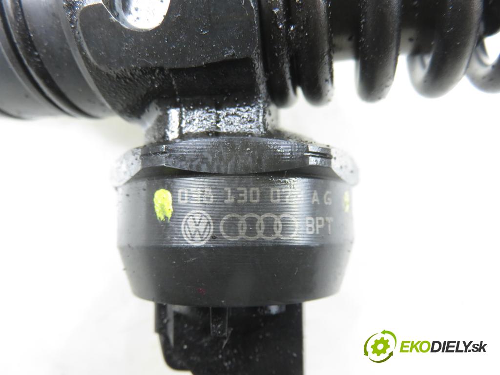 VW TOURAN (1T1, 1T2) MINIVAN 2004 74,00 1.9 TDI PD 100 - AVQ 1896,00 Vstrekovač 038130073AG ; 0414720215 (Vstrekovač paliva)