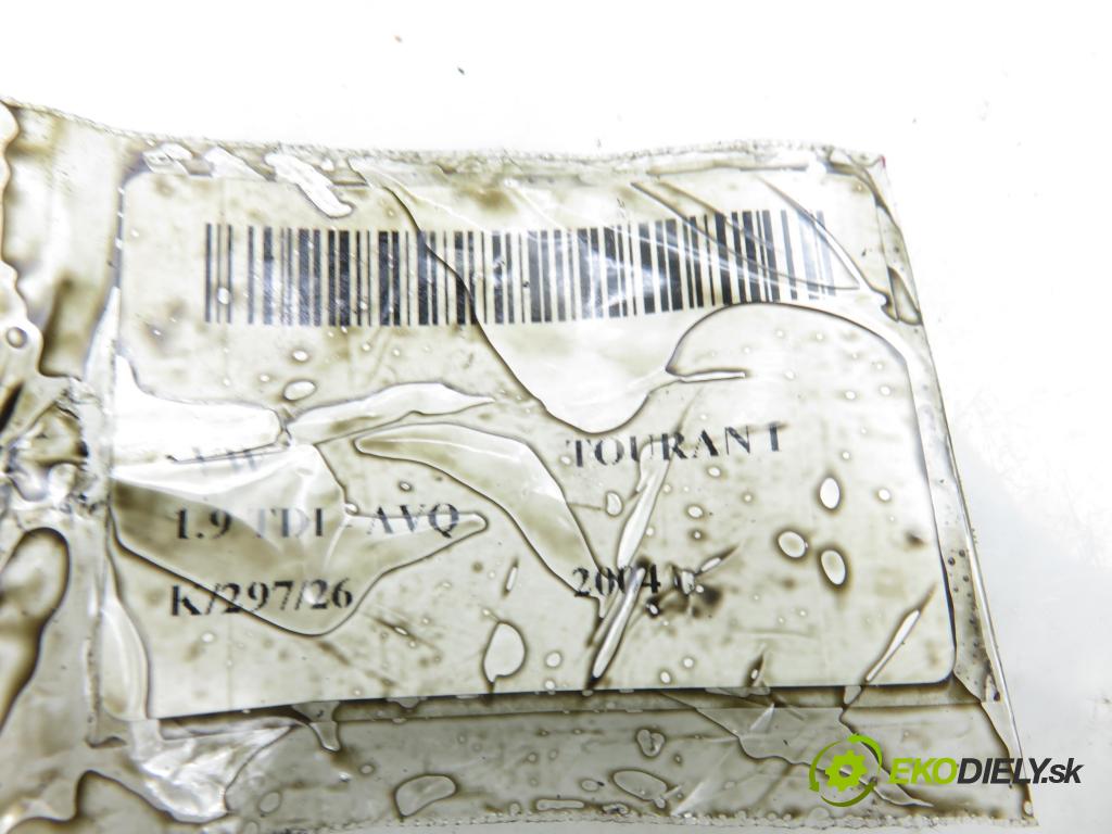 VW TOURAN (1T1, 1T2) MINIVAN 2004 74,00 1.9 TDI PD 100 - AVQ 1896,00 vstříkovač 038130073AG ; 0414720215 (Vstřikovač paliva)